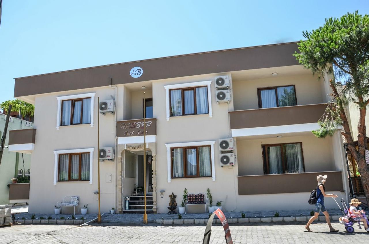 Hasber Butik Apart Aparthotel Iskele ภายนอก รูปภาพ
